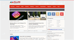Desktop Screenshot of pclife.org